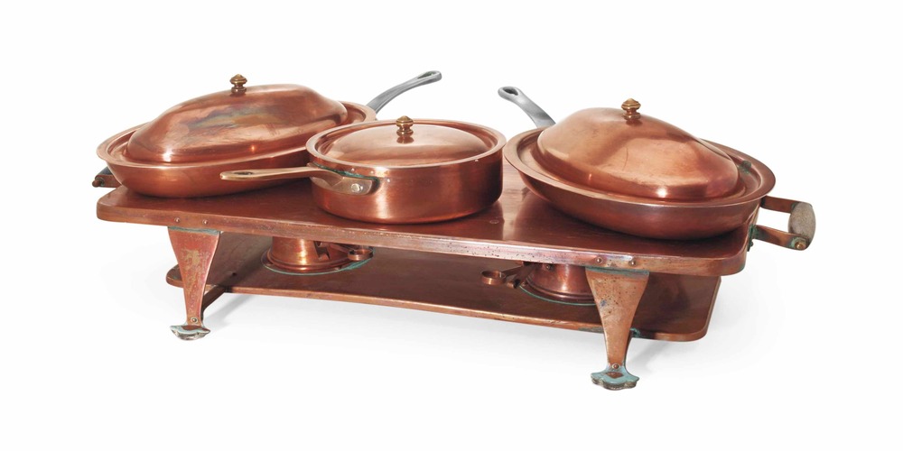 What Are Copper Chafing Dishes?